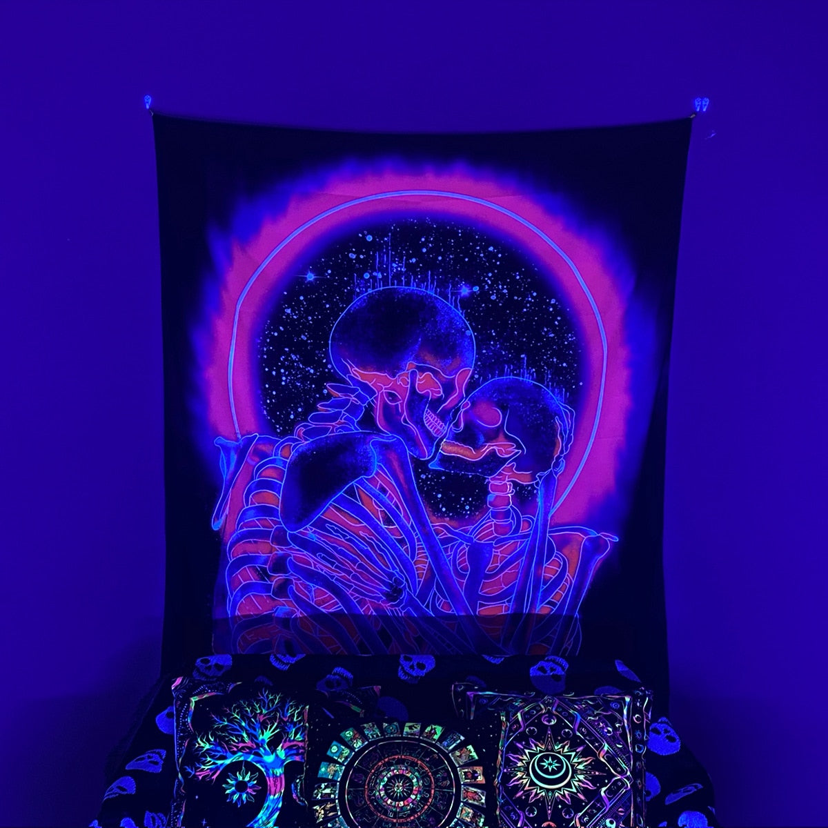 Bapao Schwarzlichtposter
