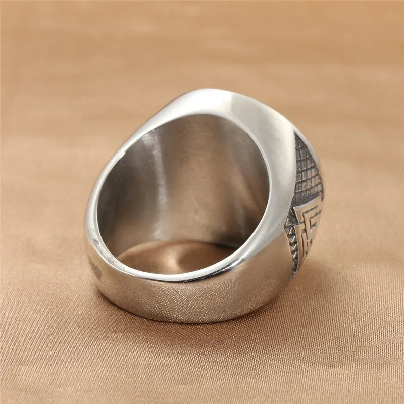 Vintage Ring - Trendige Symbole und Muster