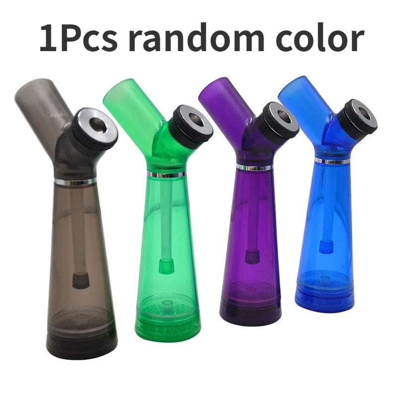CRUSHER 2-in-1 Bong & Grinder Set