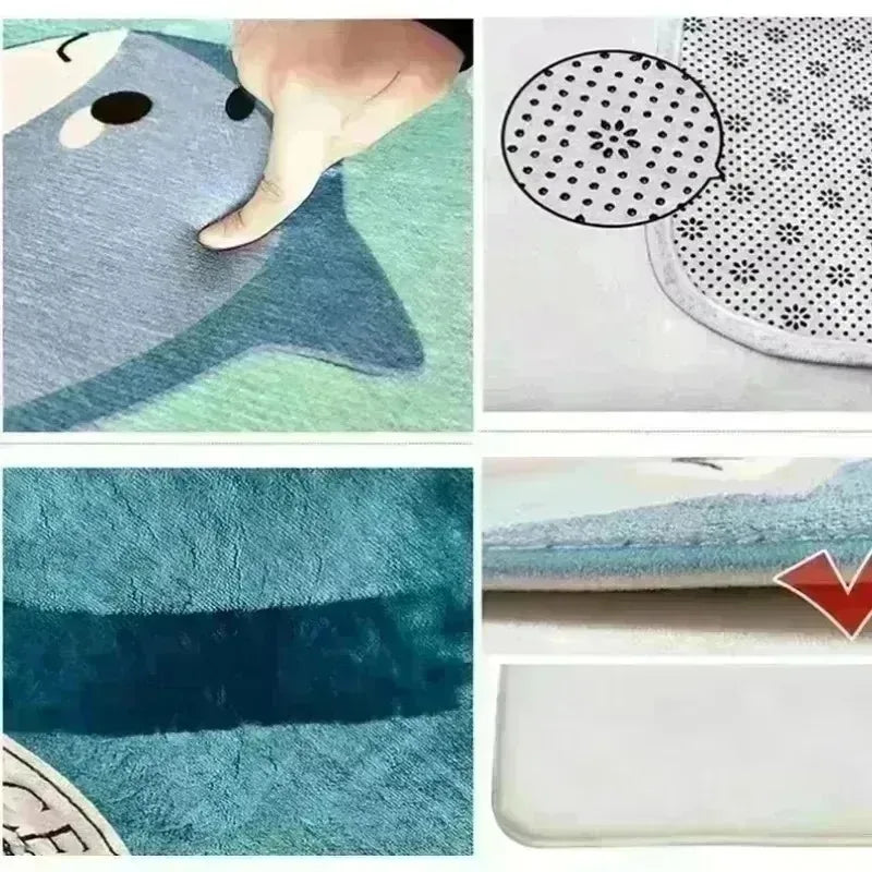 Geometrischer Abstrakt-Teppich – Wohnzimmer & Schlafzimmer