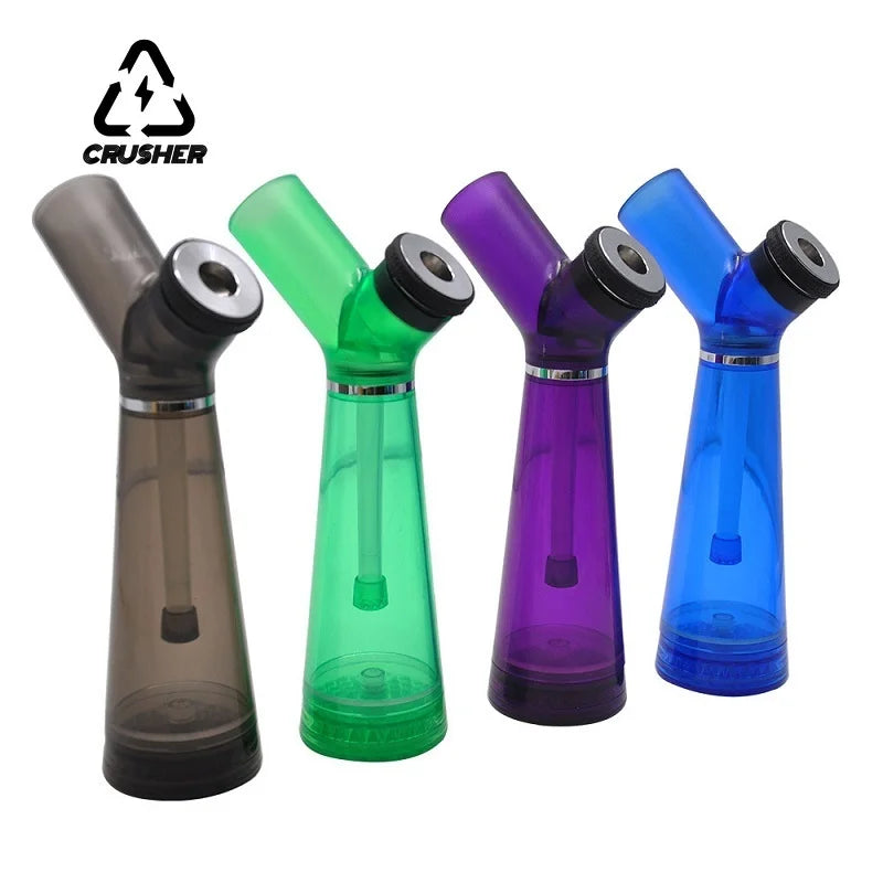 CRUSHER 2-in-1 Bong & Grinder Set