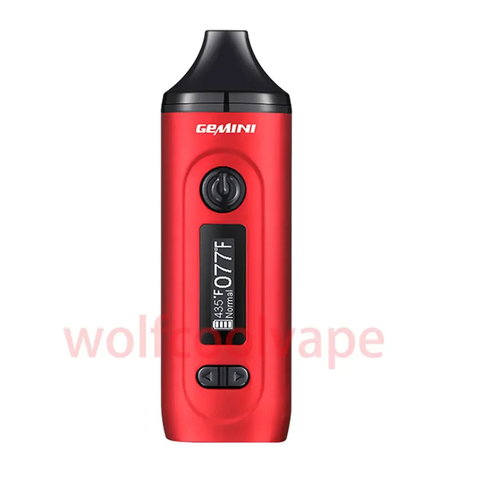 Gemini Dry Herb Vaporizer – Starter Kit