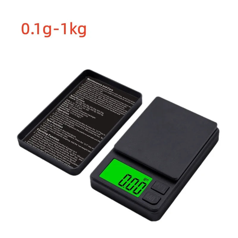 Mini-Digitalwaage – 0,01 g Präzision
