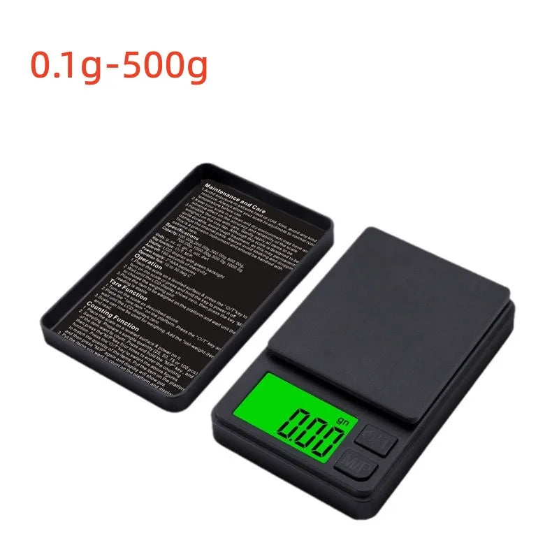 Mini-Digitalwaage – 0,01 g Präzision