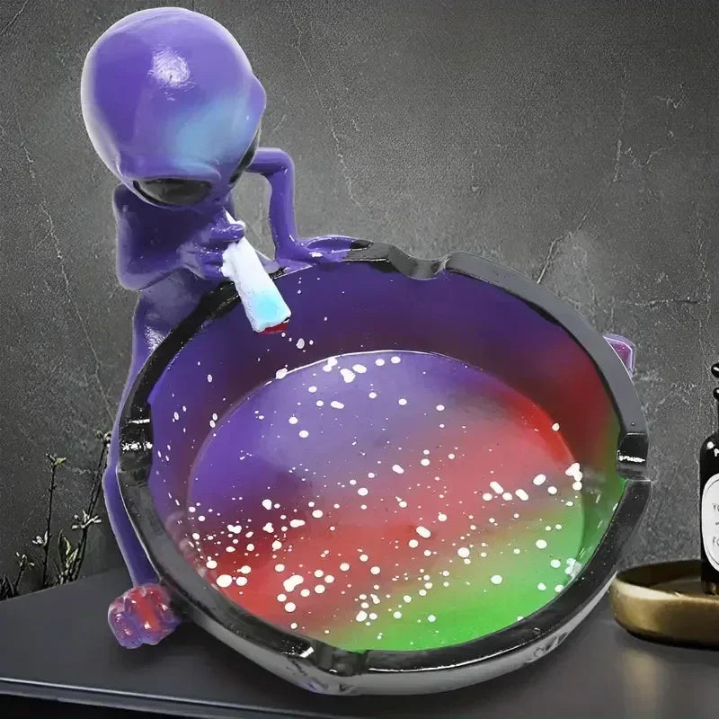 Alien Aschenbecher – Retro Resin Edition