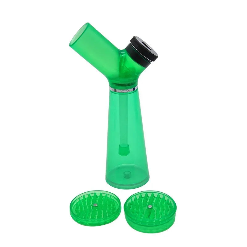 CRUSHER 2-in-1 Bong & Grinder Set