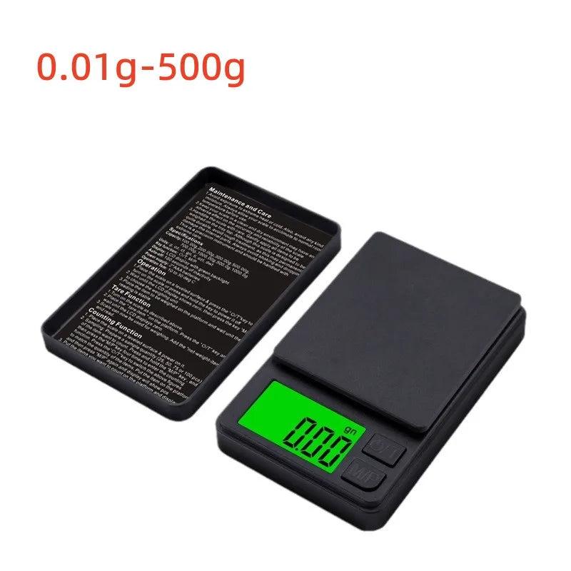 Mini-Digitalwaage – 0,01 g Präzision