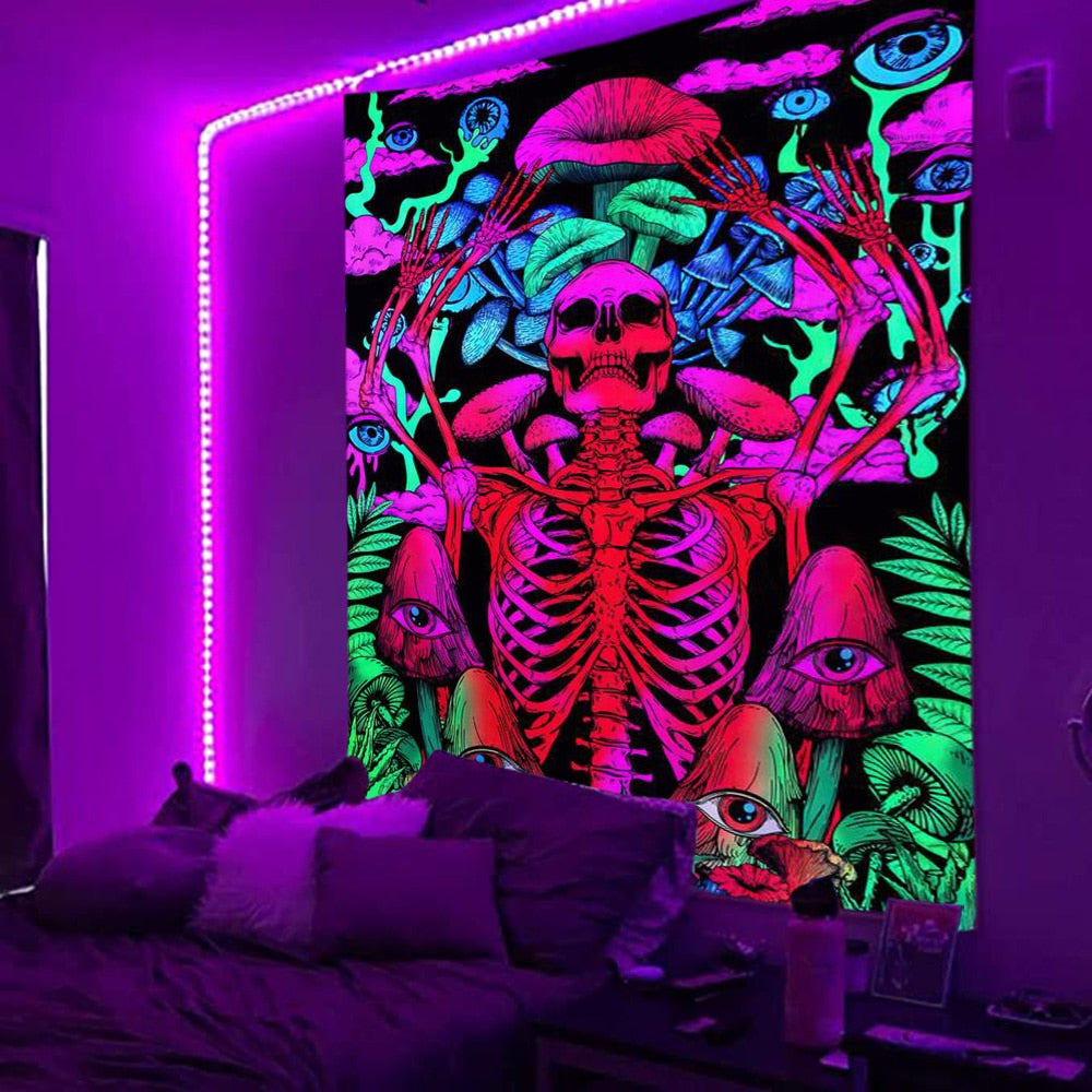 Carpet Rou Schwarzlichtposter