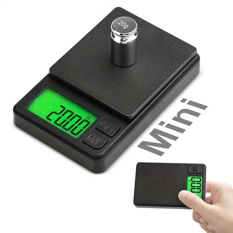 Mini-Digitalwaage – 0,01 g Präzision