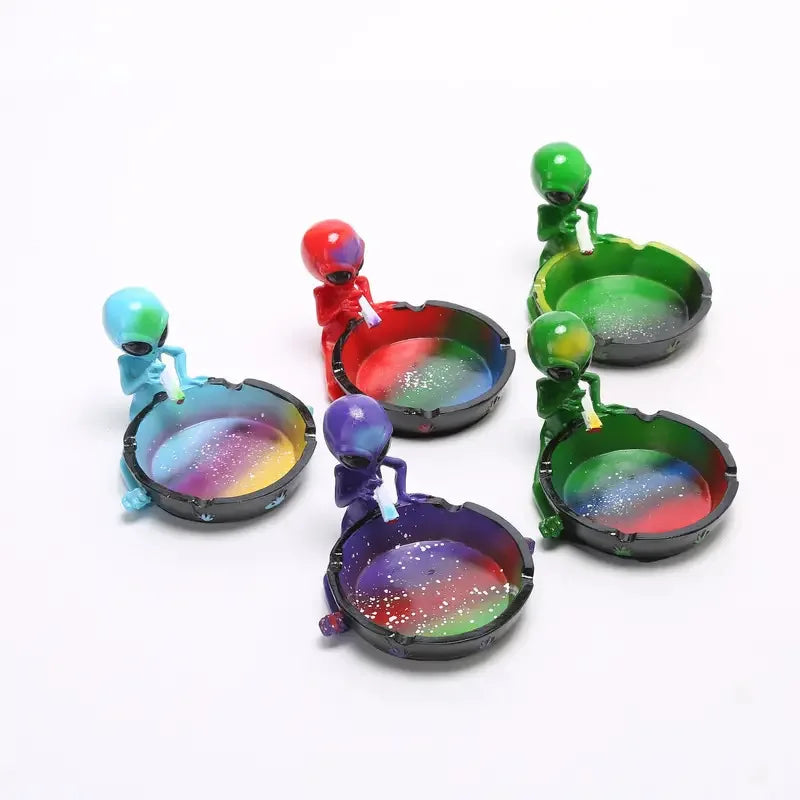 Alien Aschenbecher – Retro Resin Edition