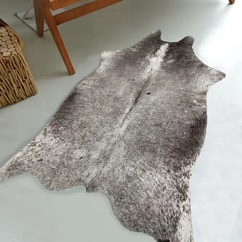 Kunstfell-Kuhfell Teppich – Wohnzimmer & Schlafzimmer