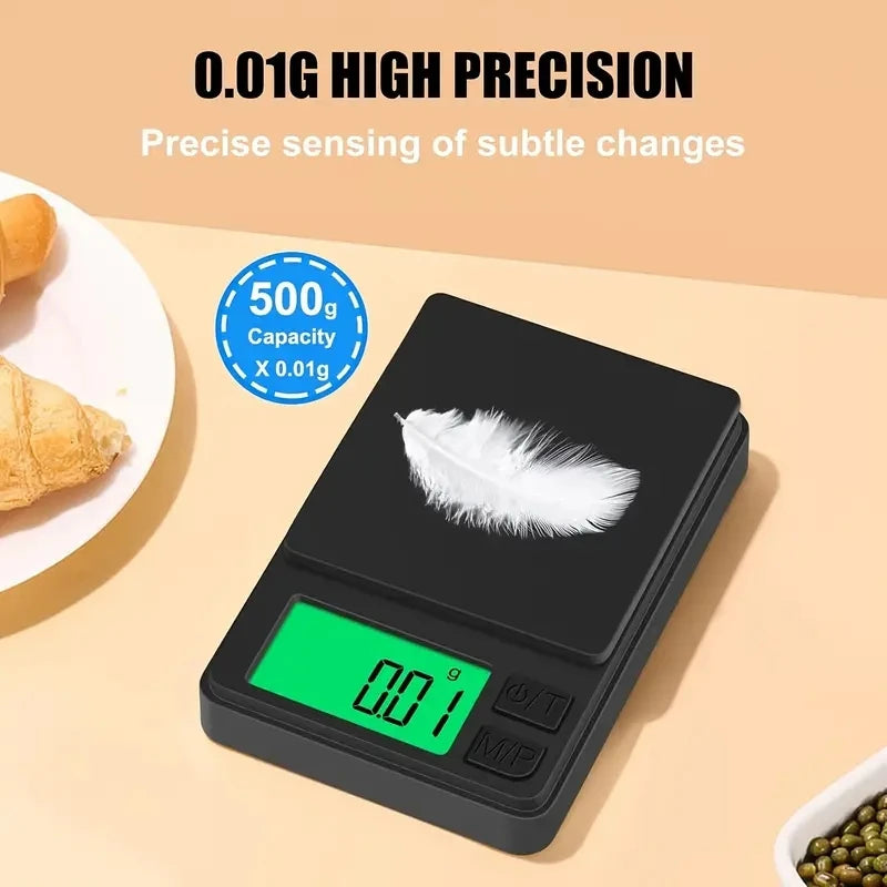Mini-Digitalwaage – 0,01 g Präzision