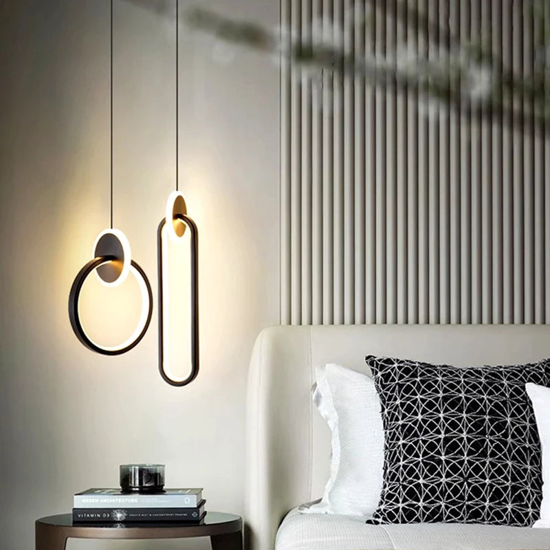 BEDSIDE DROP – MODERNE LED-HÄNGELEUCHTE