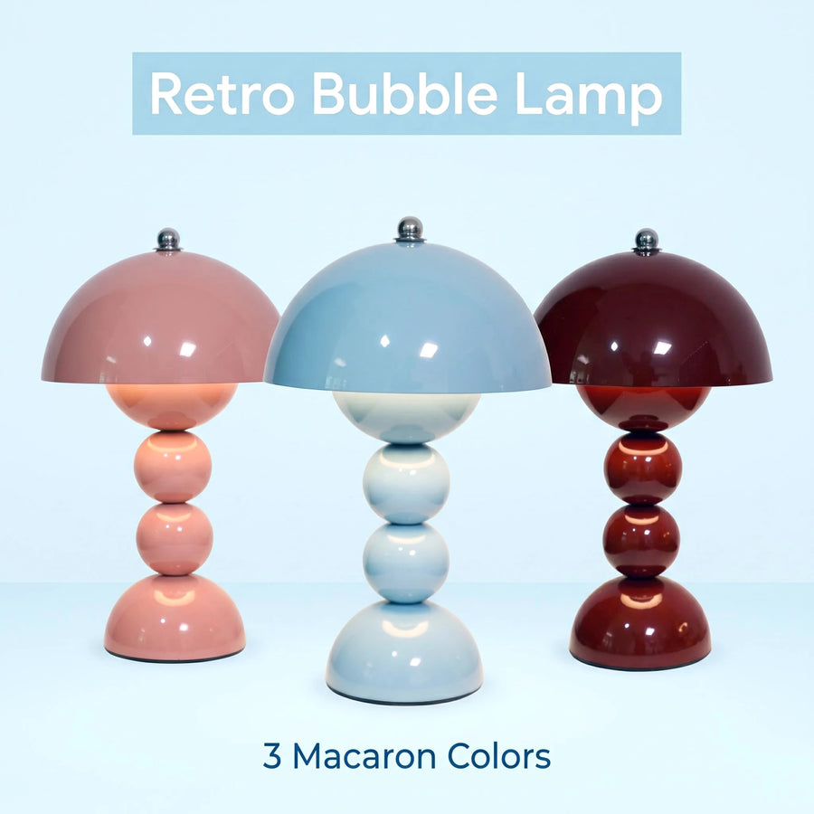 BUBBLE TOUCH – DIMMBARE MUSHROOM-TISCHLAMPE