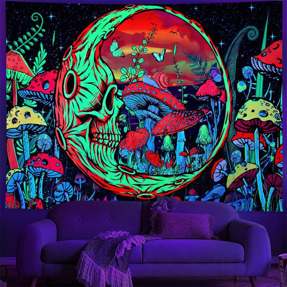 Unique Schwarzlichtposter