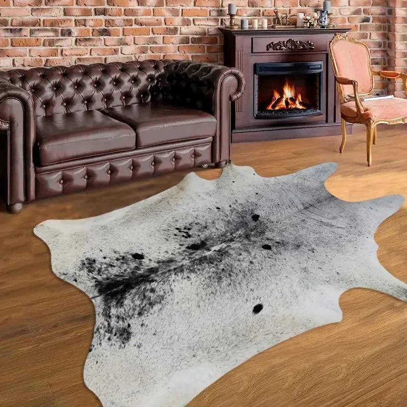 Kunstfell-Kuhfell Teppich – Wohnzimmer & Schlafzimmer