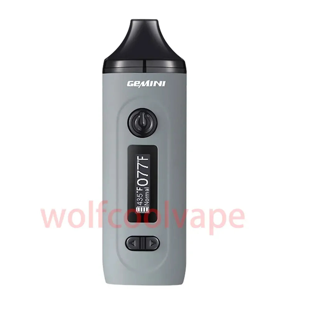 Gemini Dry Herb Vaporizer – Starter Kit