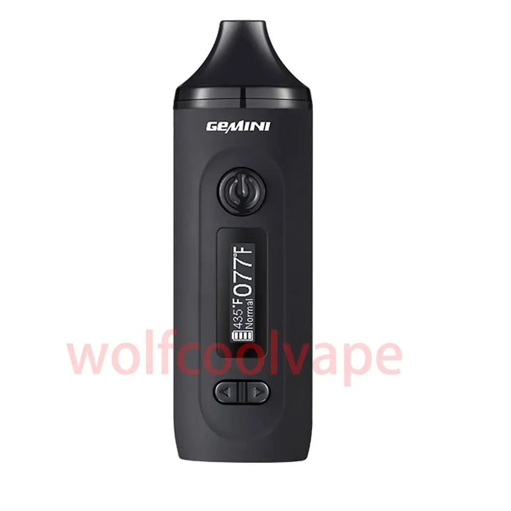 Gemini Dry Herb Vaporizer – Starter Kit