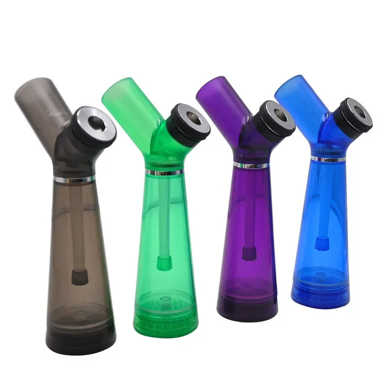 CRUSHER 2-in-1 Bong & Grinder Set
