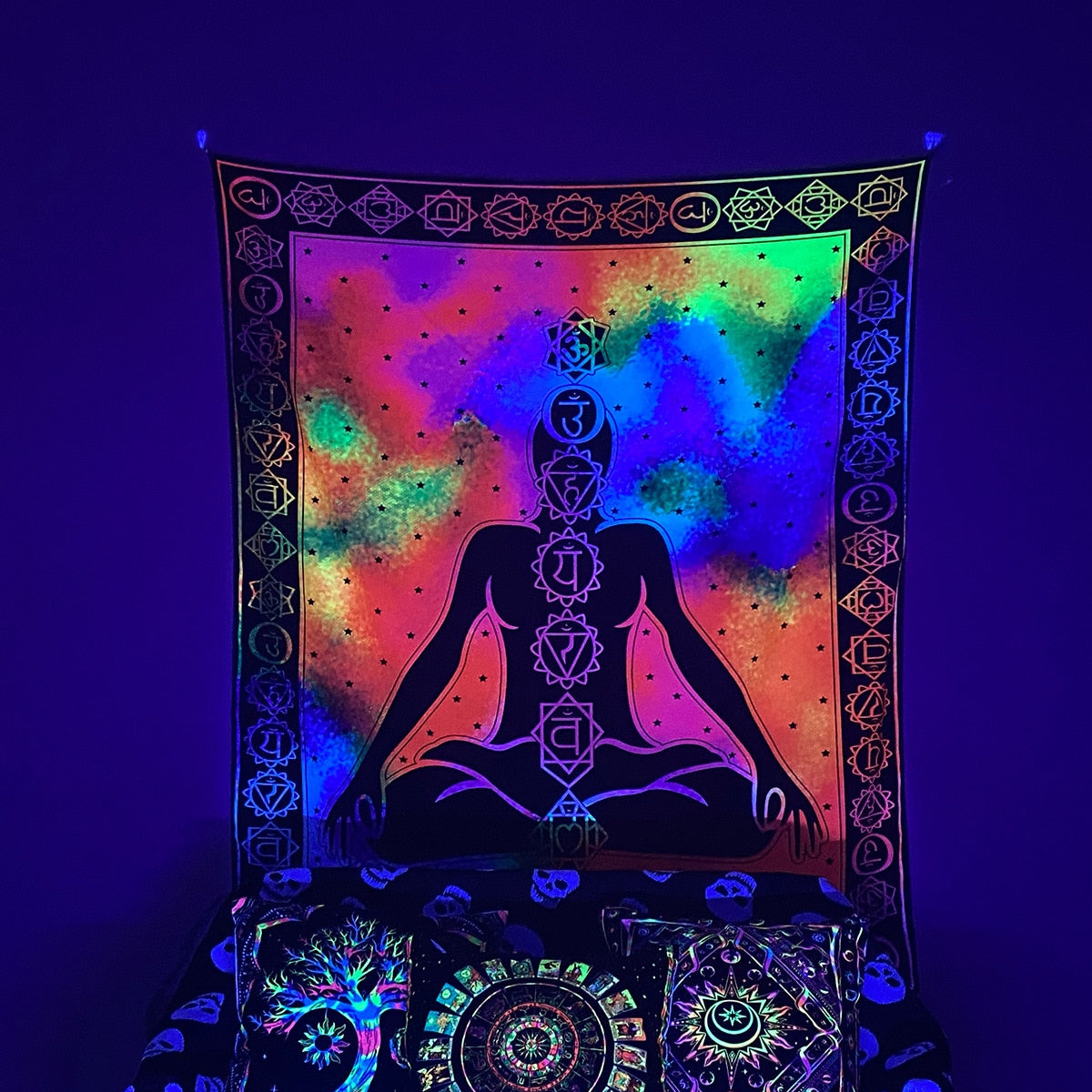 Bapao Schwarzlichtposter