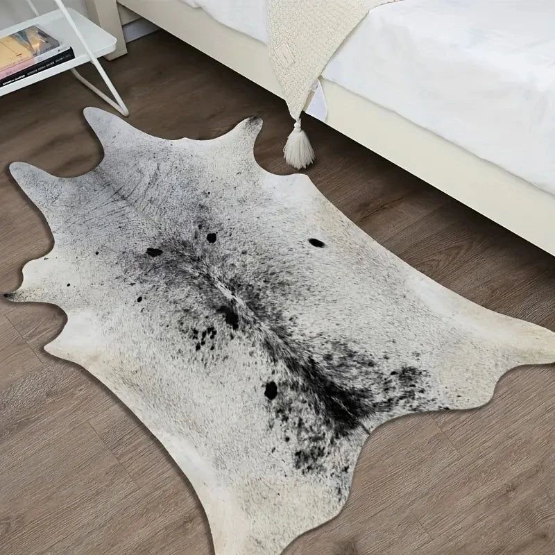 Kunstfellkuhfell Design Teppich