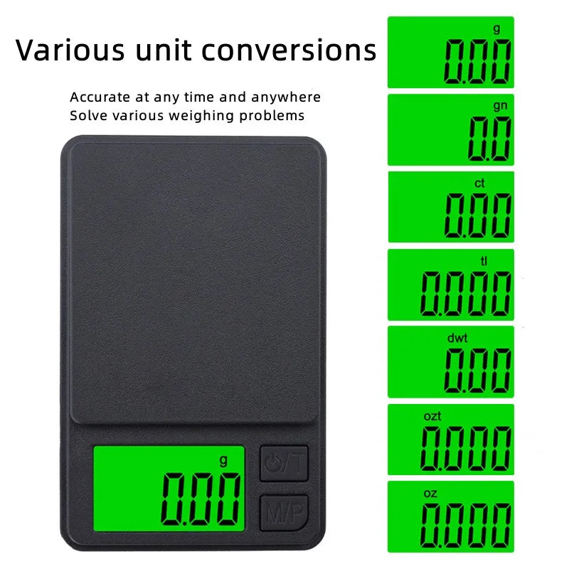 Mini-Digitalwaage – 0,01 g Präzision