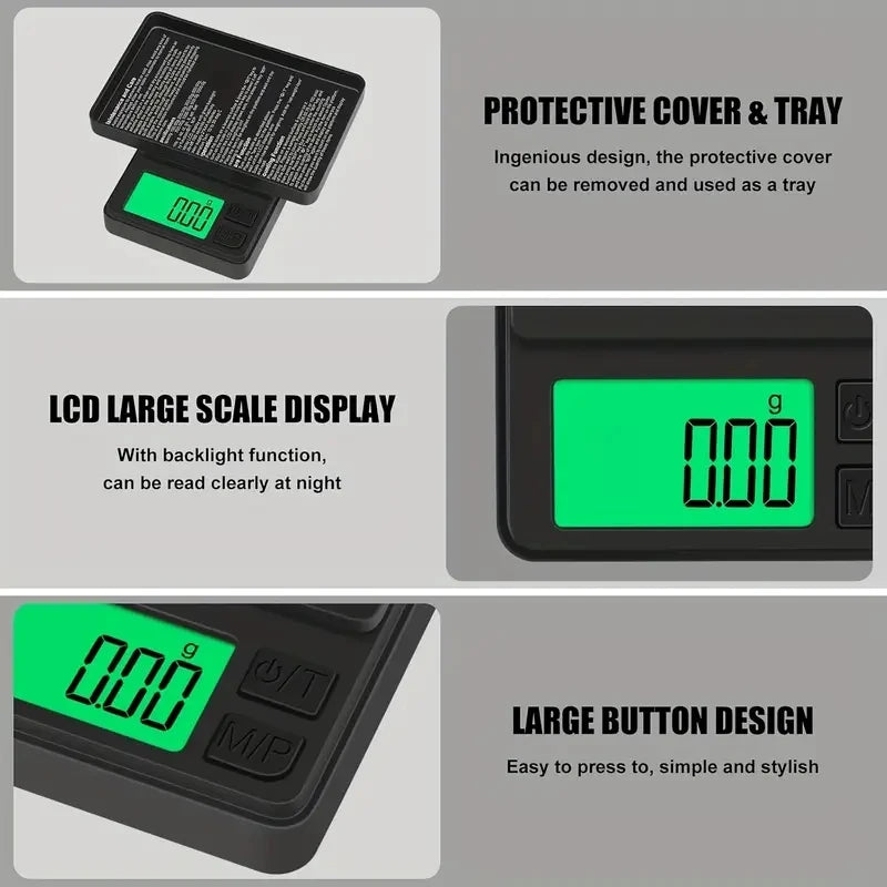 Mini-Digitalwaage – 0,01 g Präzision