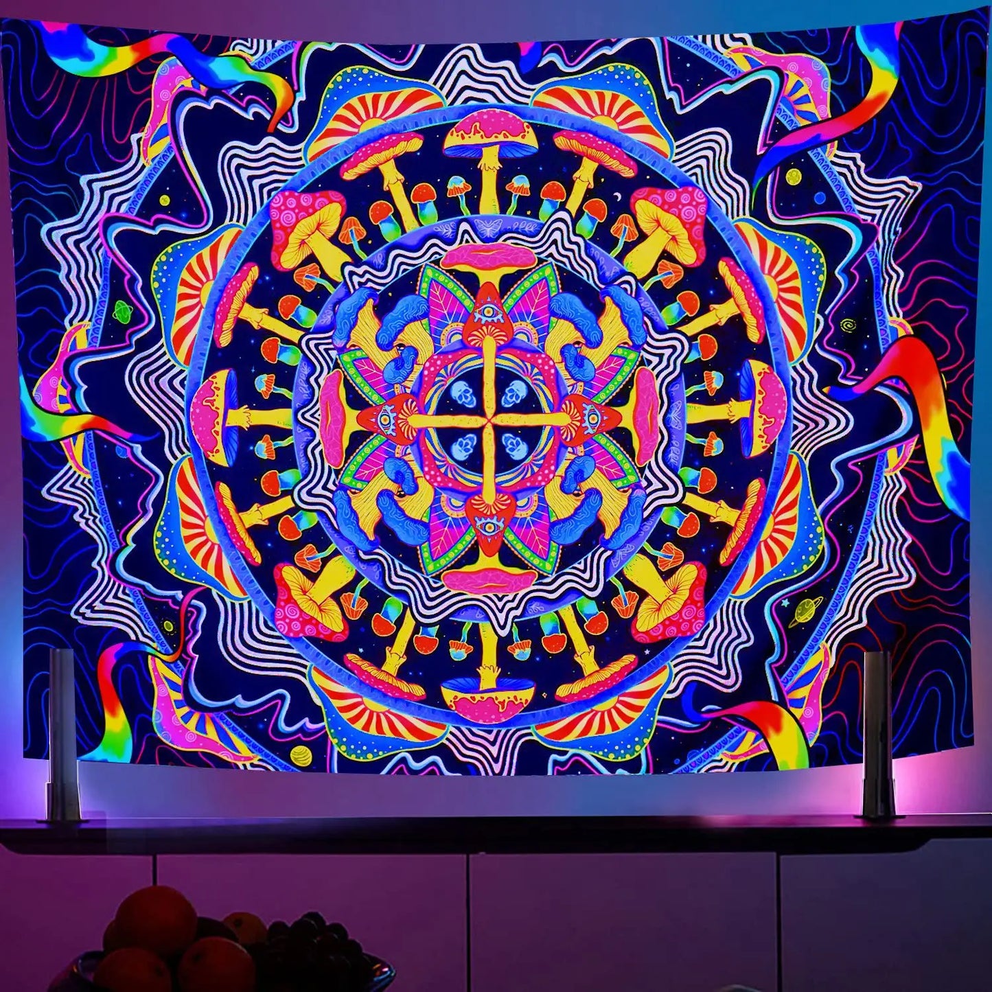 Underbluew Schwarzlichtposter