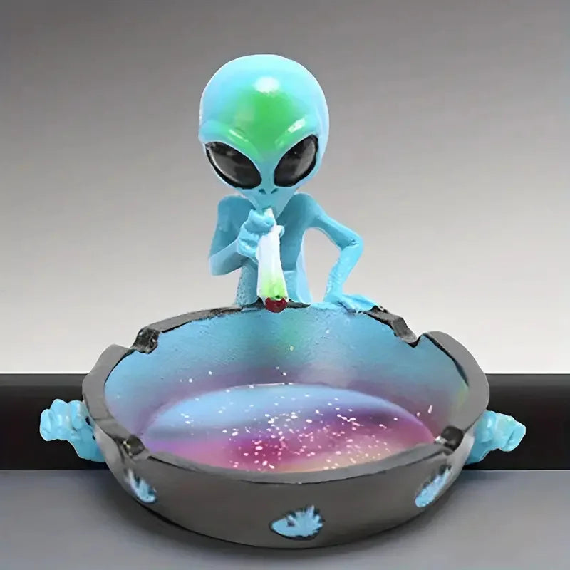 Alien Aschenbecher – Retro Resin Edition