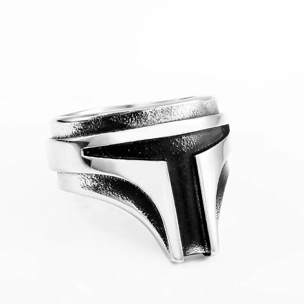 Goth Hip-Hop DOOM Maskenringe - Klassischer Retro Schmuck