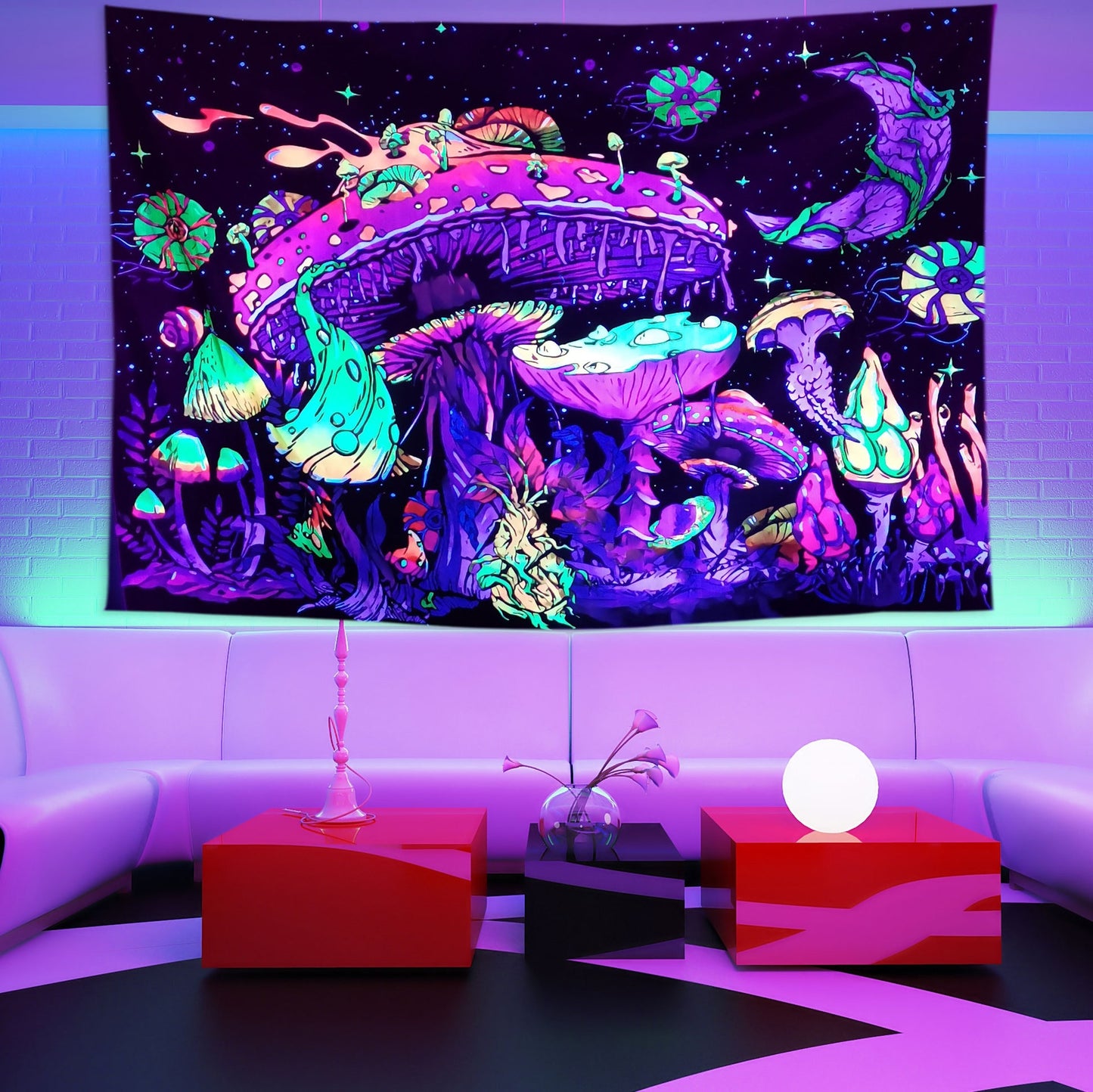 Unique Schwarzlichtposter