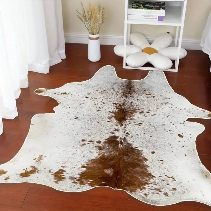 Kunstfell-Kuhfell Teppich – Wohnzimmer & Schlafzimmer