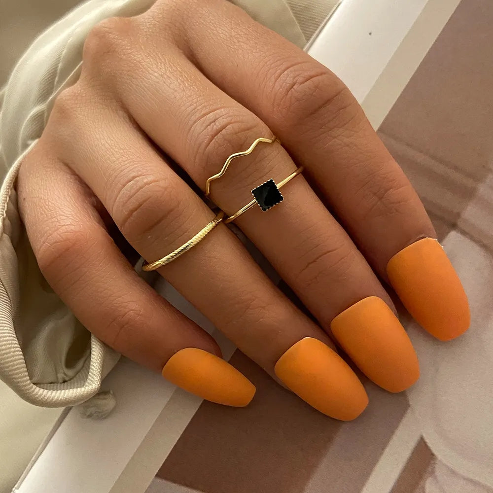 Ringset für Damen 2023 - Bohemian Fashion Schmuck