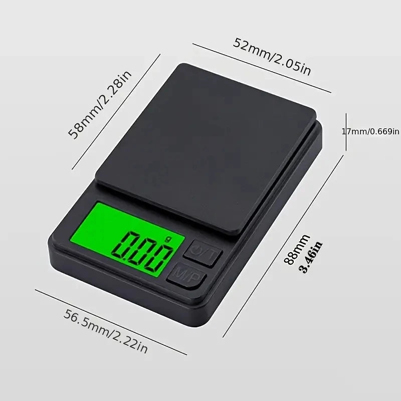 Mini-Digitalwaage – 0,01 g Präzision