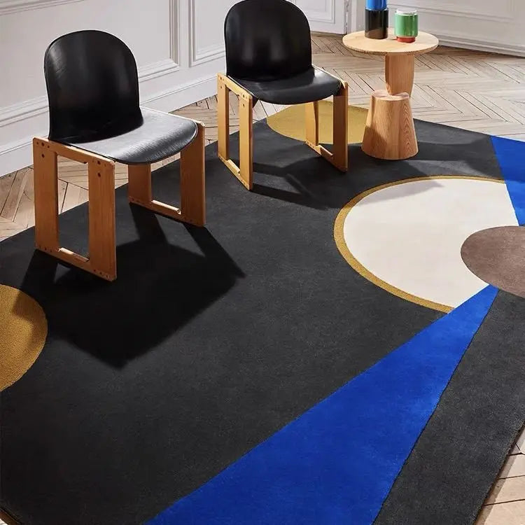 Schlichter Stil Teppich – Weicher, Waschbarer Luxus-Teppich für Schlafzimmer & Wohnzimmer