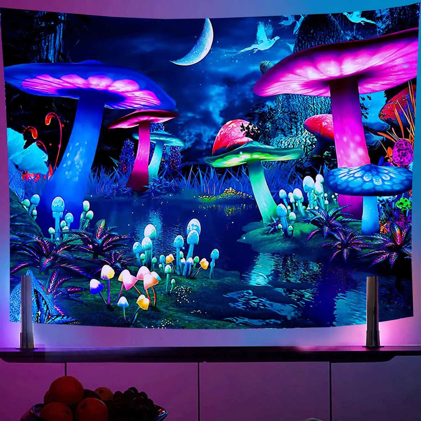 Underbluew Schwarzlichtposter