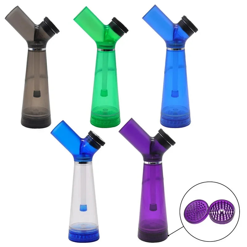 CRUSHER 2-in-1 Bong & Grinder Set