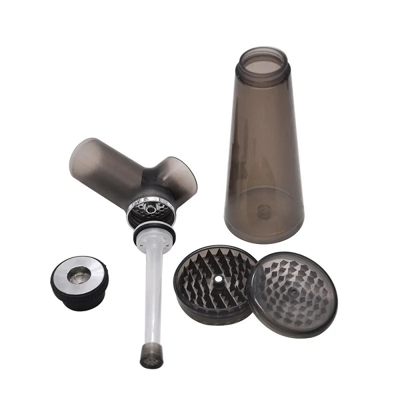 CRUSHER 2-in-1 Bong & Grinder Set