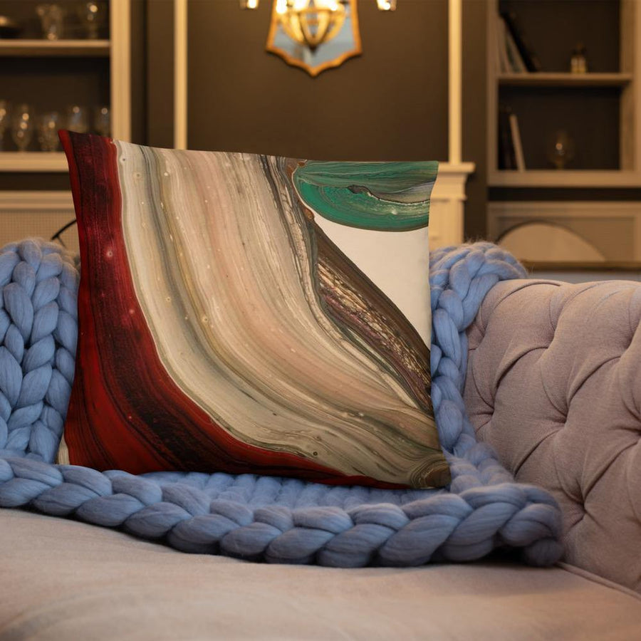 Abstract - pillow