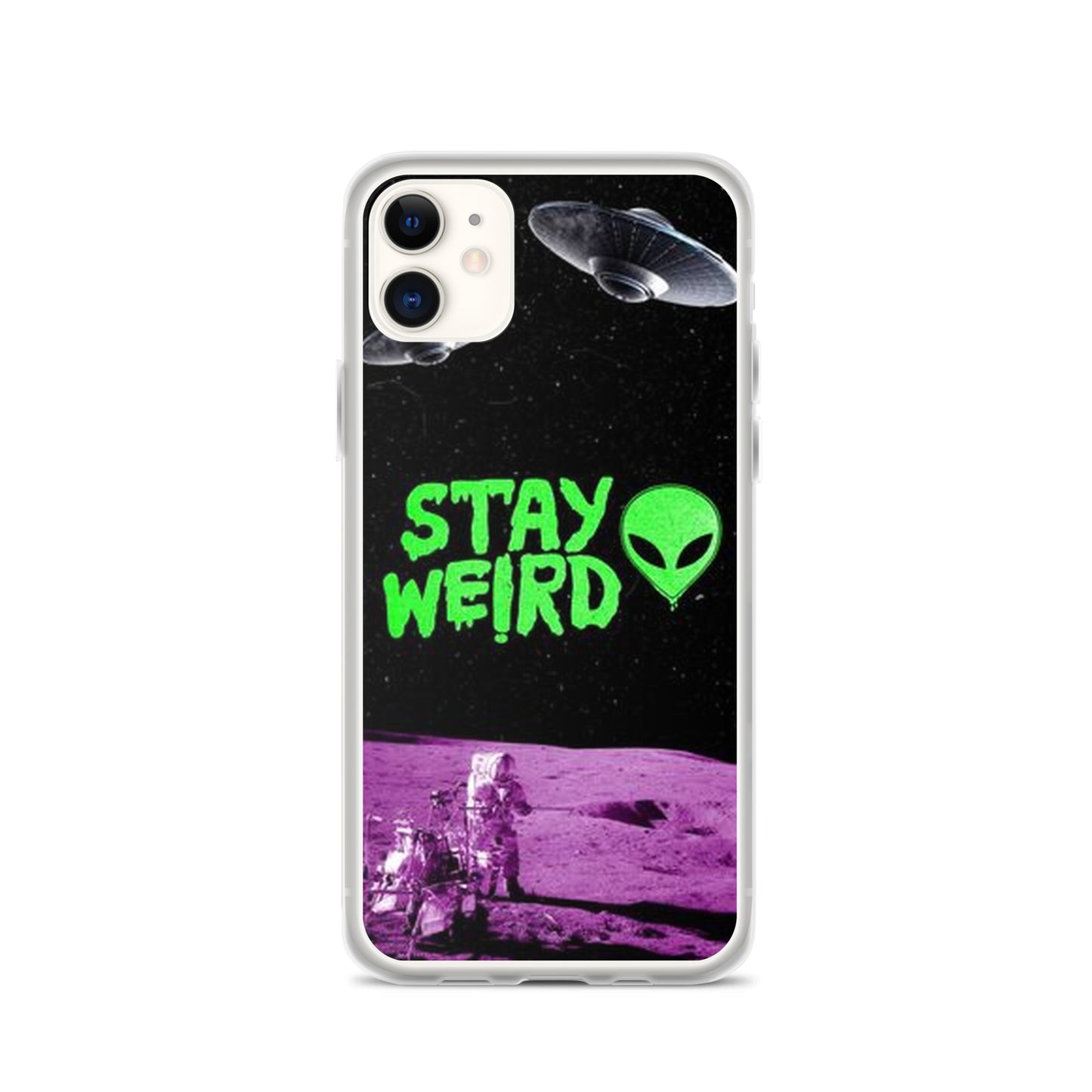 We belive in Aliens iPhone-Hülle