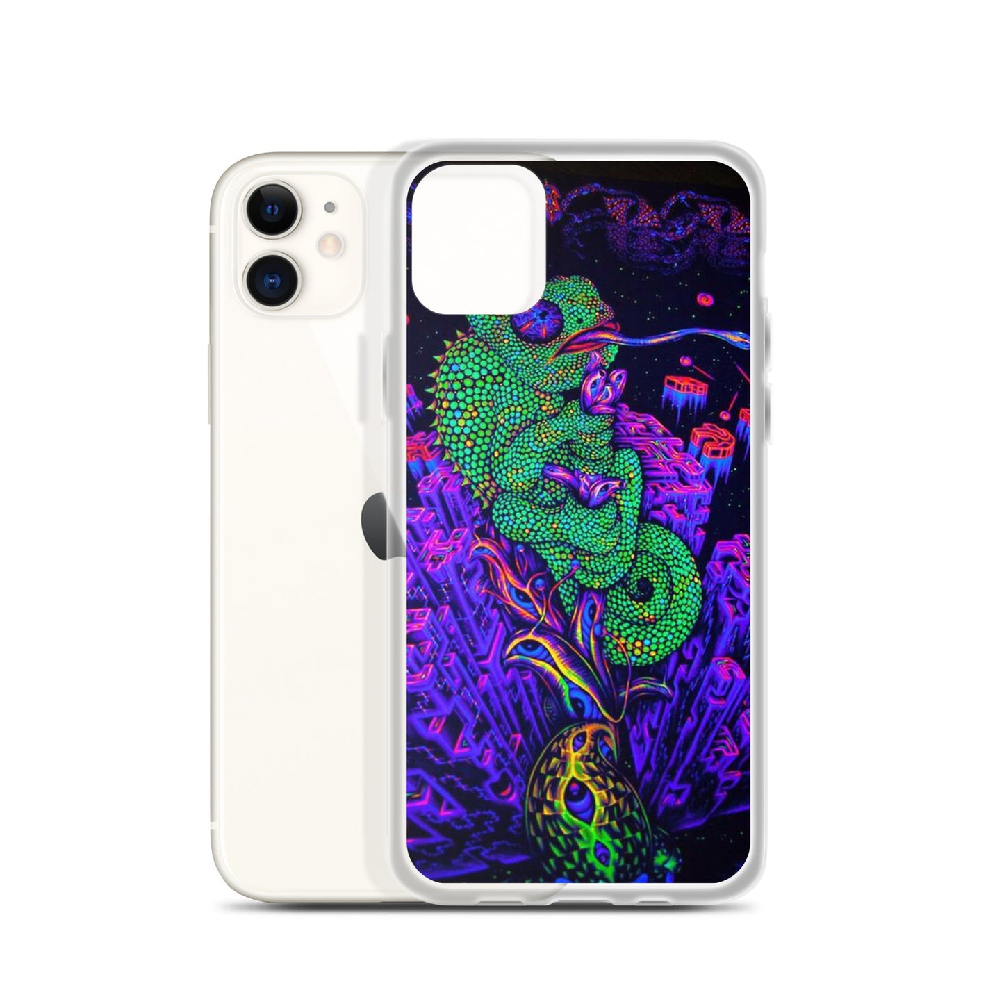 Chameleon Trip iPhone-Hülle