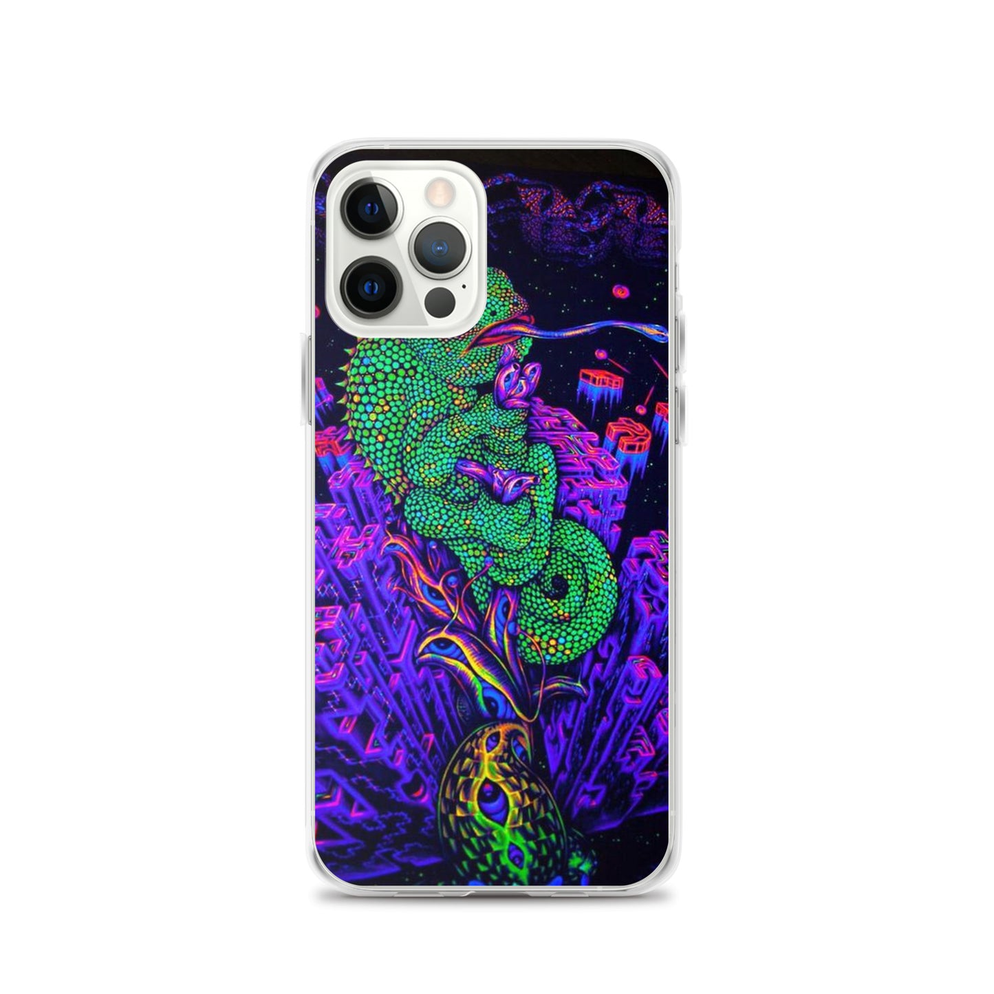 Chameleon Trip iPhone-Hülle