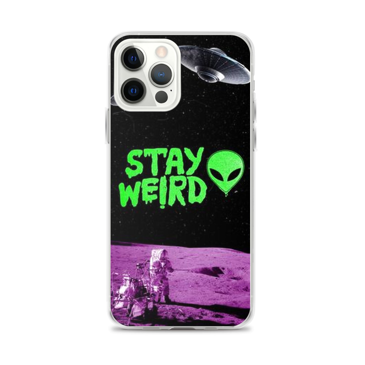 We belive in Aliens iPhone-Hülle