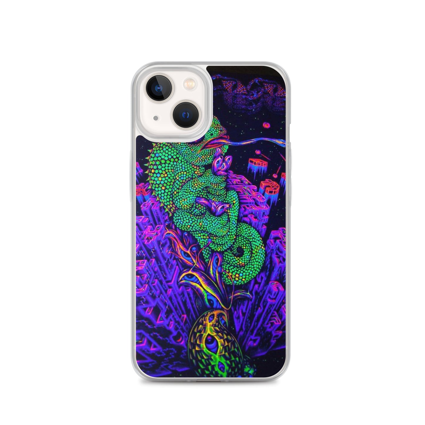 Chameleon Trip iPhone-Hülle