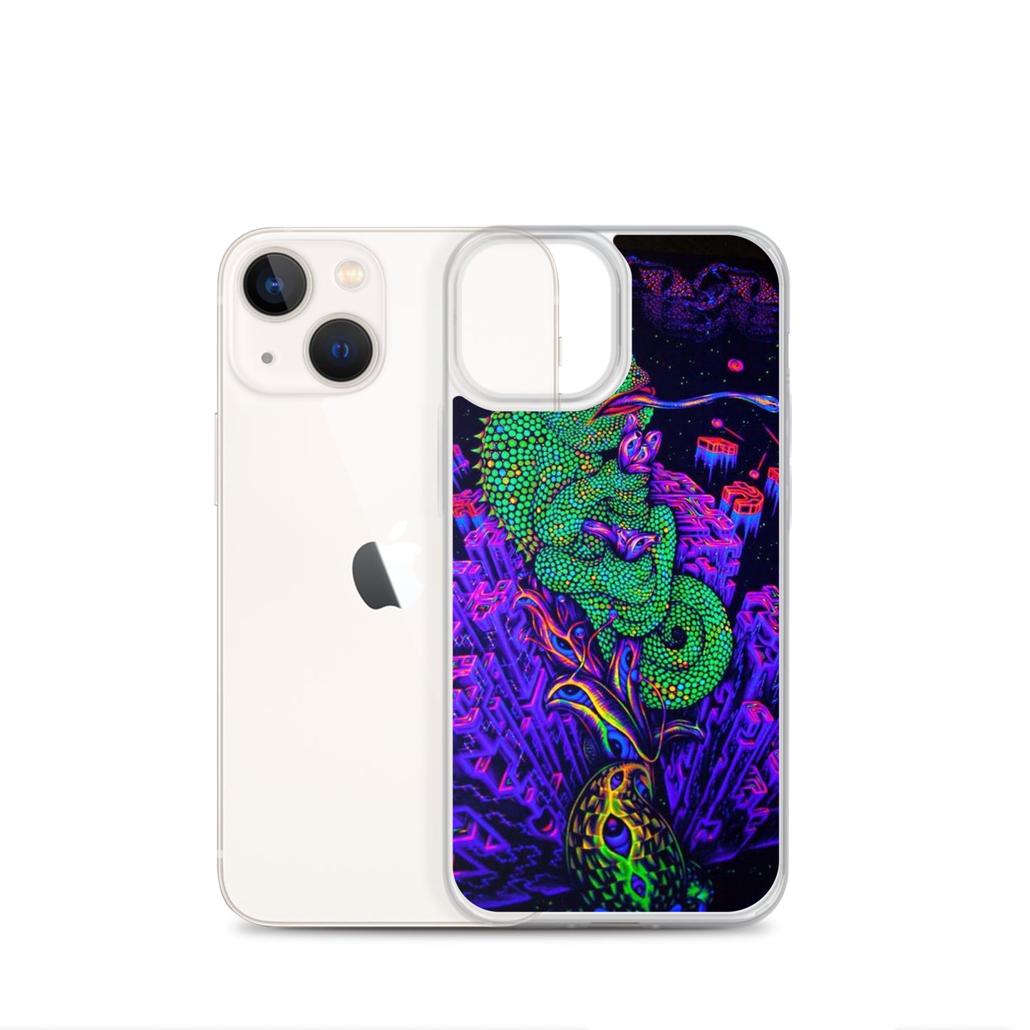 Chameleon Trip iPhone-Hülle