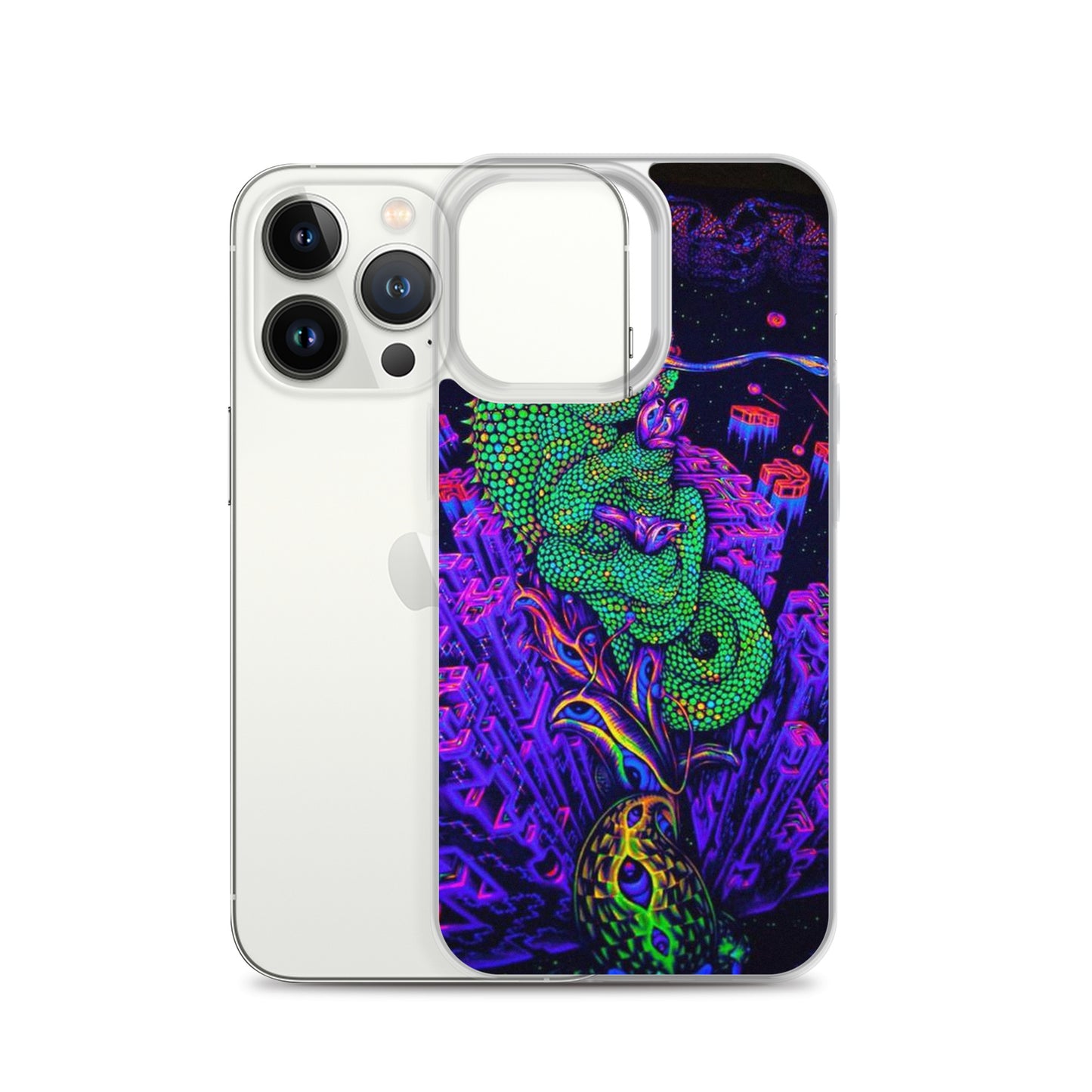 Chameleon Trip iPhone-Hülle
