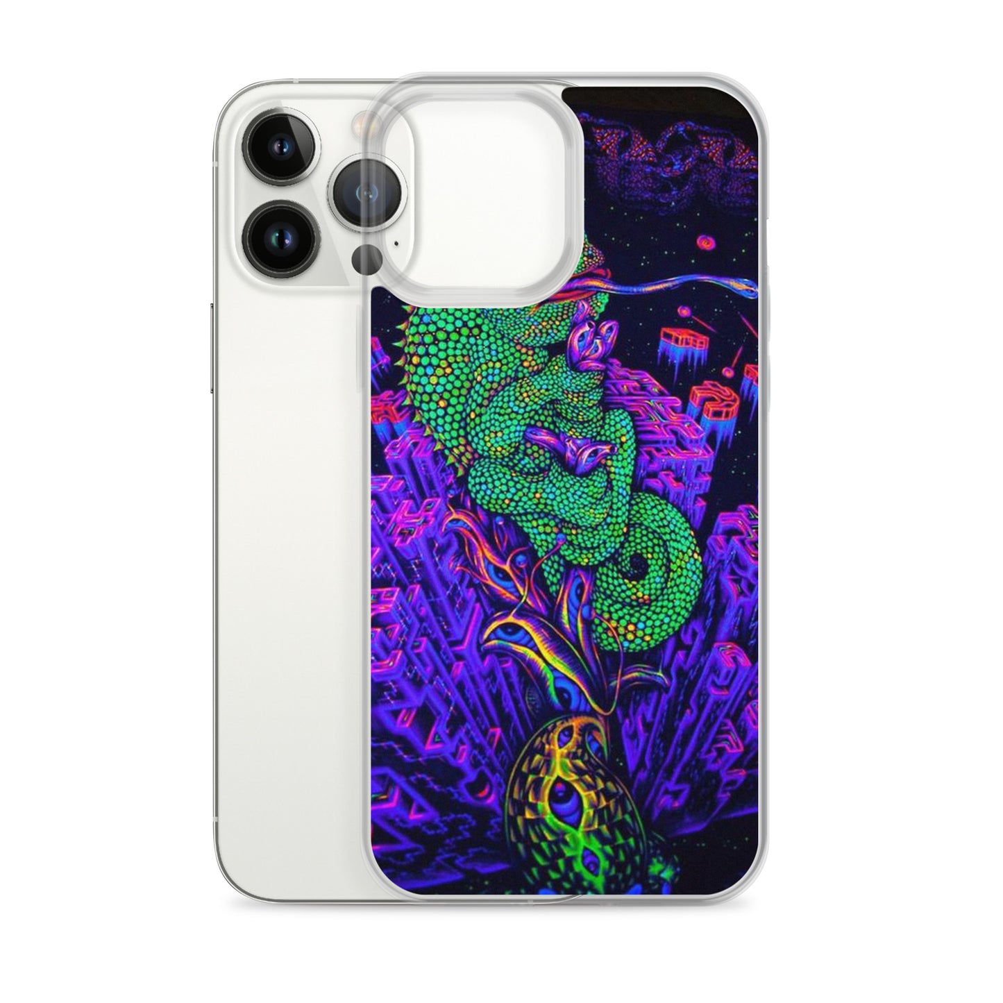 Chameleon Trip iPhone-Hülle