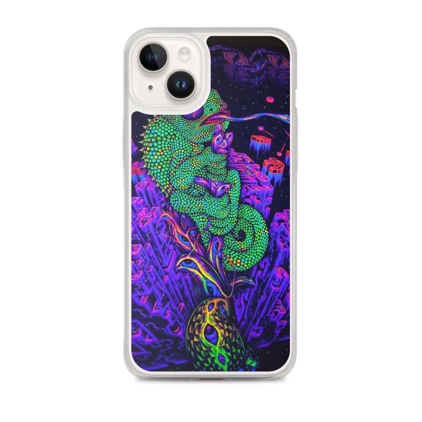 Chameleon Trip iPhone-Hülle