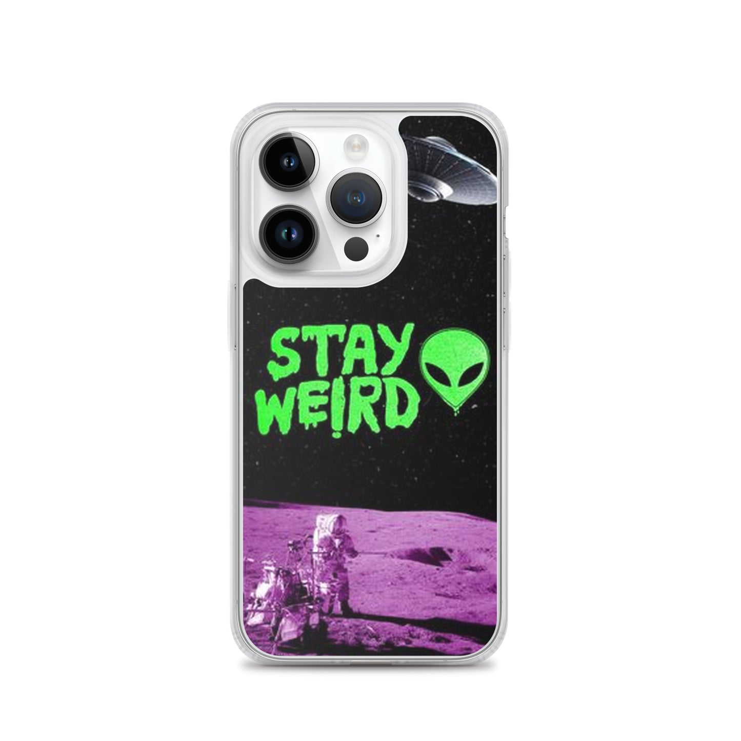 We belive in Aliens iPhone-Hülle