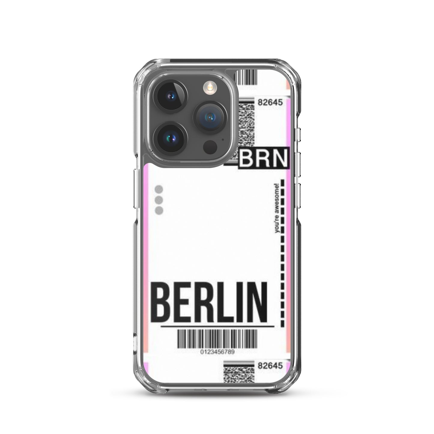 BERLIN x iPhone-Hülle